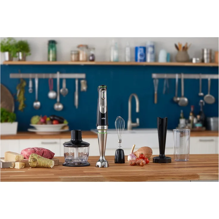 Braun MQ 9037X Stabmixer-Set, ActiveBlade-Technologie, 1000 Watt,  – Bild 9