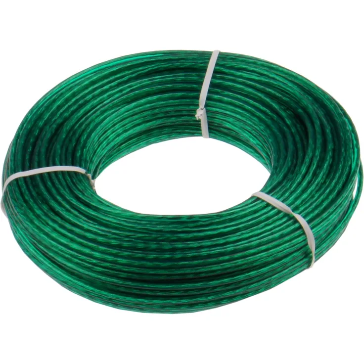 Keim Wäscheleine mit Stahleinlage - Drahtseilwäscheleine, Länge 50m, Ø 3mm