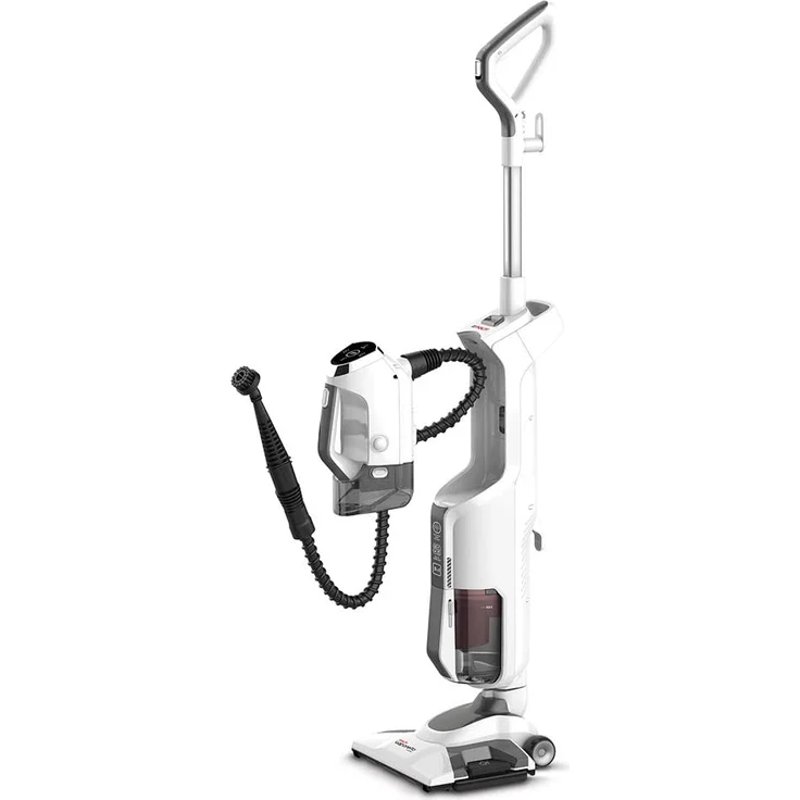 Polti Vaporetto 3 Clean PTEU0295, Dampfsauger, tötet und beseitigt 99,9% der Viren, Keime und Bakterien, Weiss, 1800 W – Bild 1