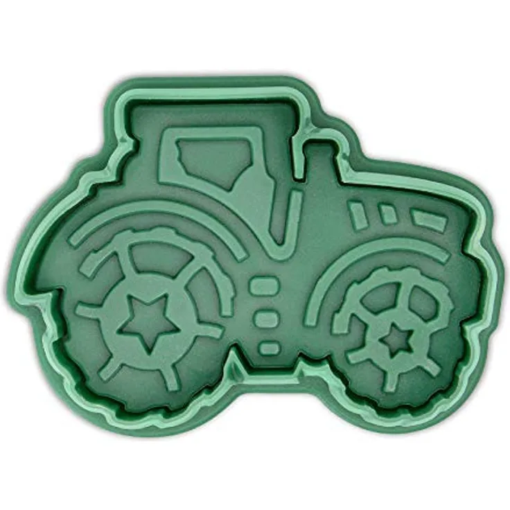 Städter Traktor 6,5 Cm Kunststoff
