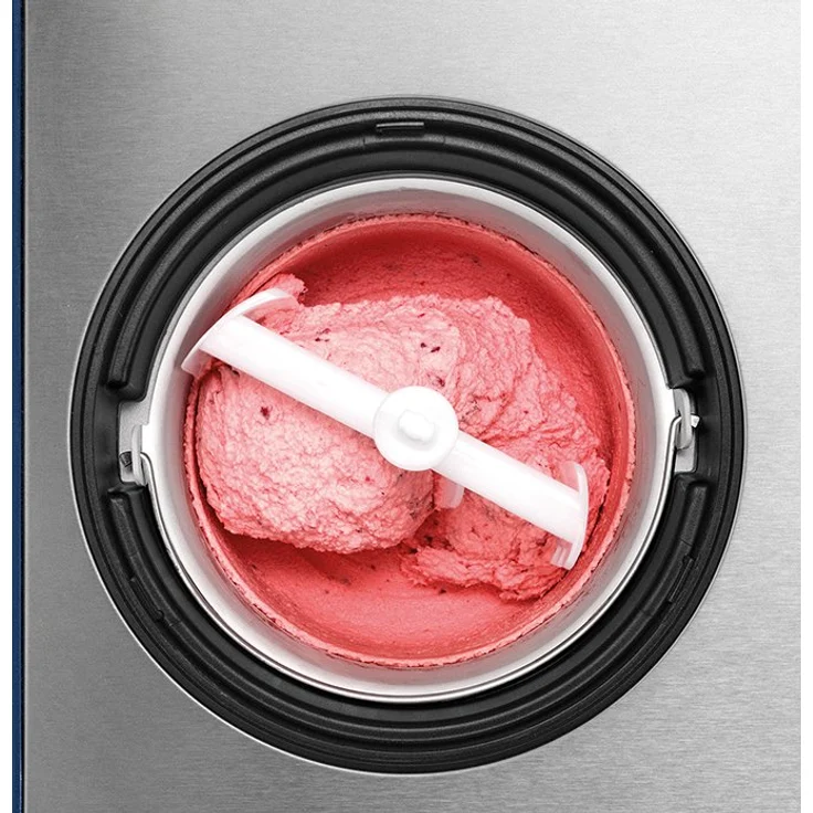 UNOLD Eismaschine Schuhbeck exklusiv, mit Kompressor, 1,5 Liter Eiscreme, 48818  – Bild 6