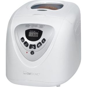 Bild für Clatronic BBA 3505 Brotbackautomat (Kneten, Aufgehen, Backen)