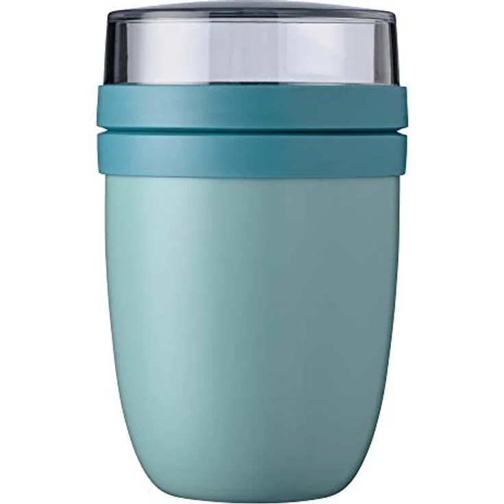 MEPAL thermo lunchpot ellipse - nordic green – Bild 1