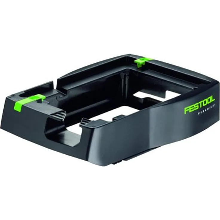Festool 494388 Staubsaugerschlauchdepot, Schwarz/Grün
