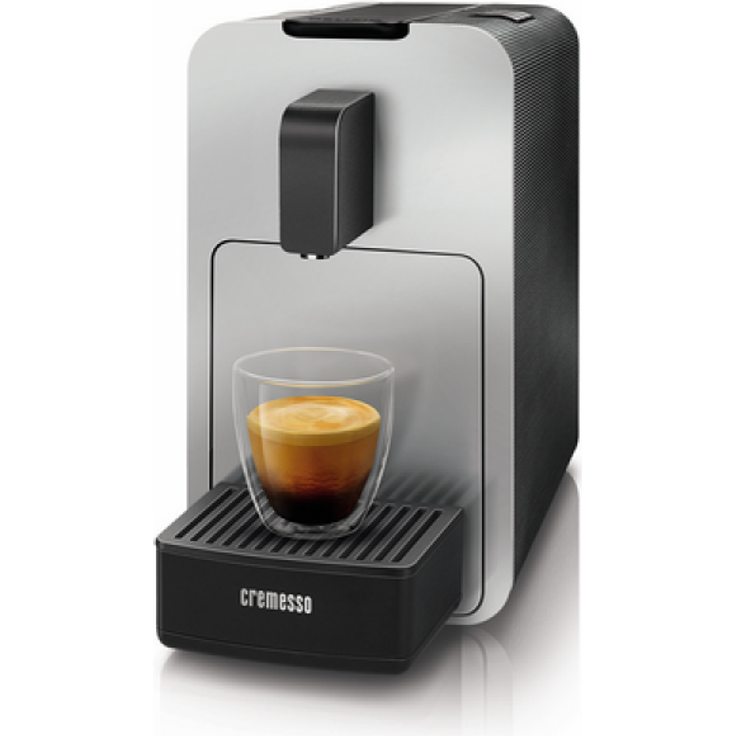 Cremesso Kapsel-Automat 1000682 Viva B6 frosted silver