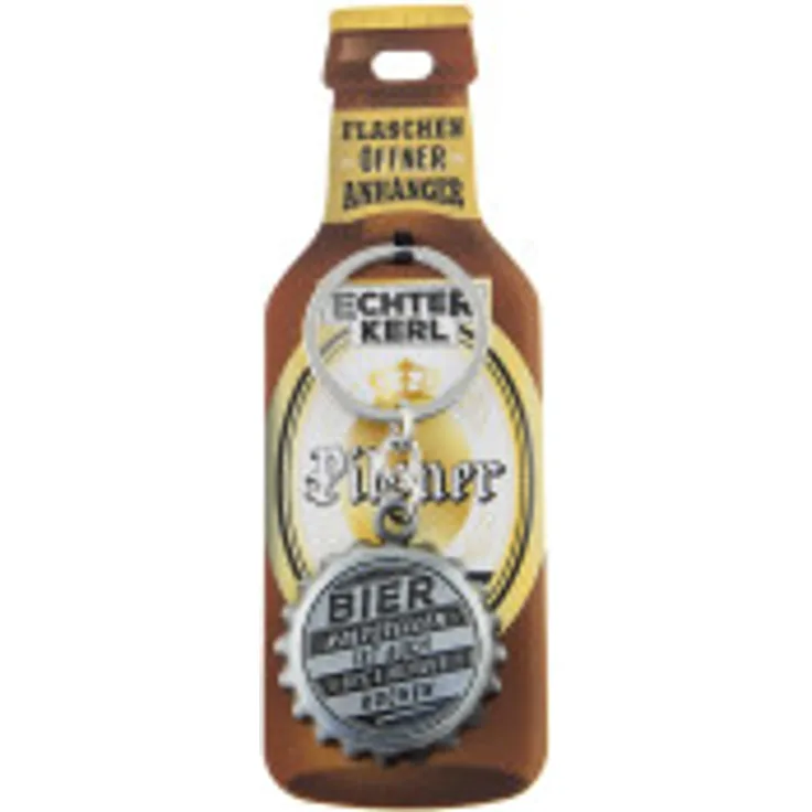 HTI-Living Echter Kerl Flaschenöffner Kaltes Bier