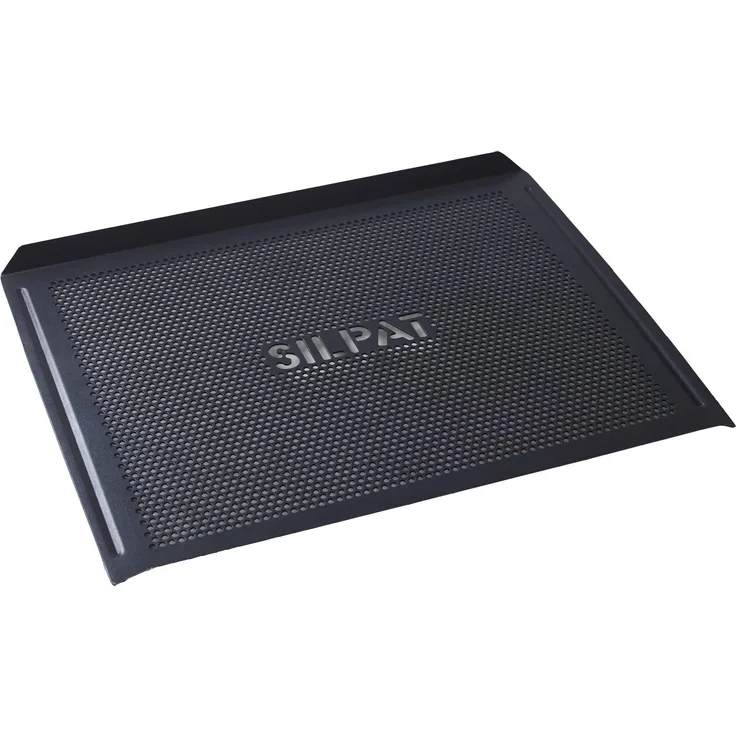 Silpat ES-8000-MS Cook N' Cool Backblech, Aluminium, grau