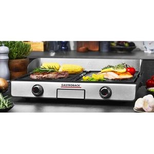 Bild für Gastroback Design Tischgrill Plancha & BBQ 