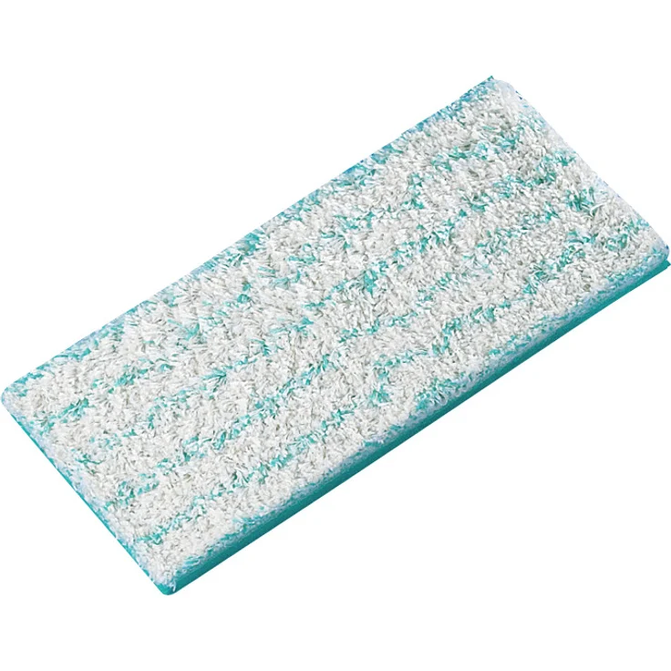 Leifheit Wischpad Picobello S cotton plus für Bodenwischer Picobello S, Wischbezug für hartnäckigen Schmutz, Wischmopp für Stein- und Fliesenböden – Bild 1