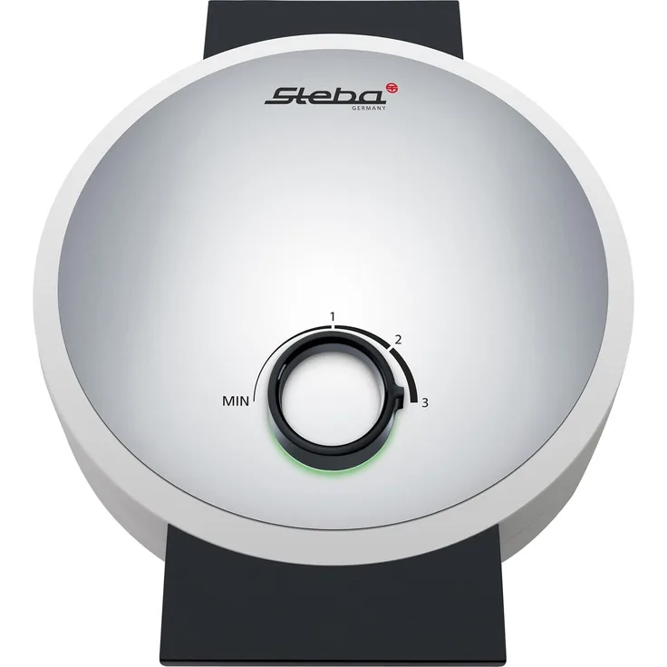 Steba WE 16 Waffeleisen, Herz, Antihaftbeschichtet, 1000 Watt