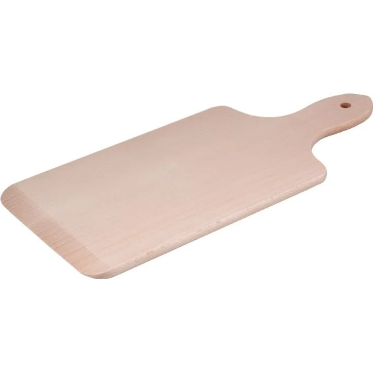 Gravidus Spätzlebrett Buchenholz mit Griff 35 x 15 cm