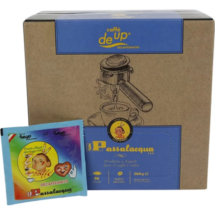 PASSALACQUA DECAFF ESE Pads 50 Stück 