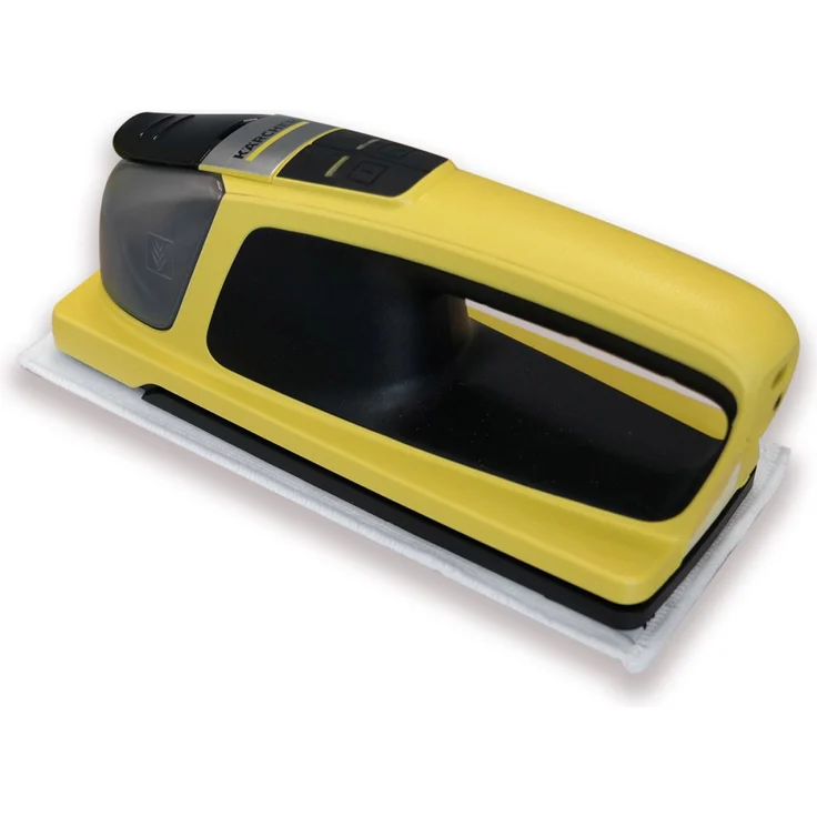 Kärcher KV 4 vibrierender Akku-Wischer, 35 min Akkubetrieb, elektrischer Wasseraustrag, Wischtuch, 20 ml Fensterreiniger-Konzentrat, 1.633-920.0 – Bild 3