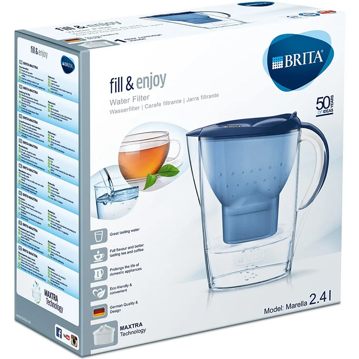 Brita Marella Cool 2,4 l blau  – Bild 3