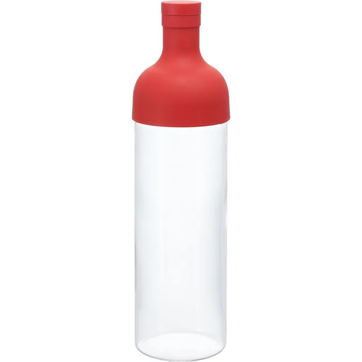 Hario 4977642034419 Filter Bottle 750ml Red FIB-75-R (Japan Import), Kunststoff, rot