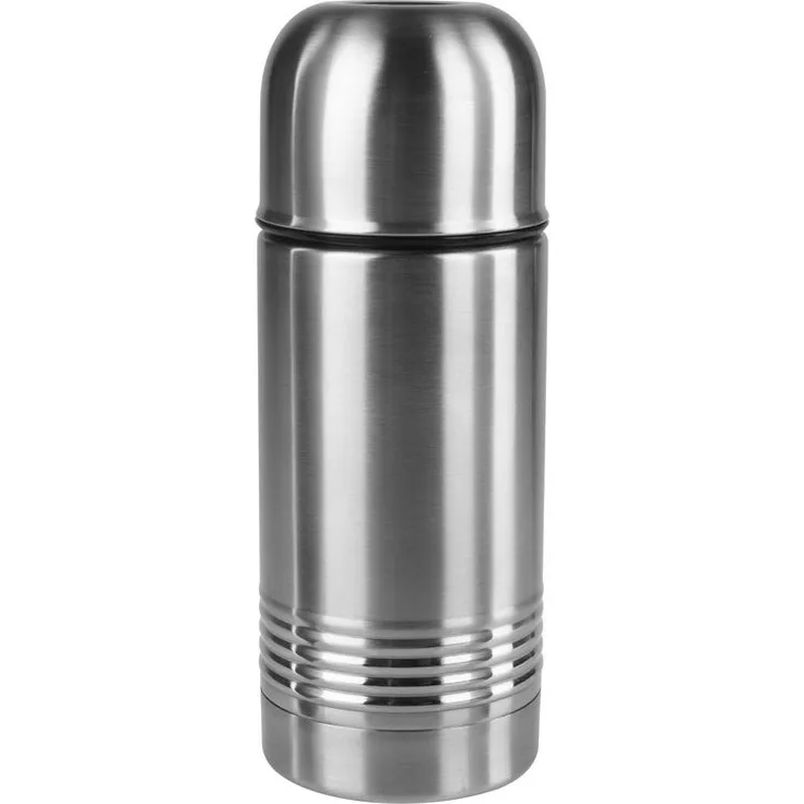 Emsa 618351600 Senator Isolierflasche, Thermosflasche, mobiler Kaffeebecher, 350ml, Thermobecher, Isolierbecher, Safe Loc Verschluss, edelstahl