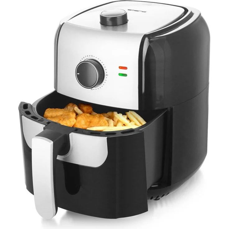 Emerio Heißluftfritteuse AF-123543, 1400 W, Fassungsvermögen 1 kg 1400W – Bild 1