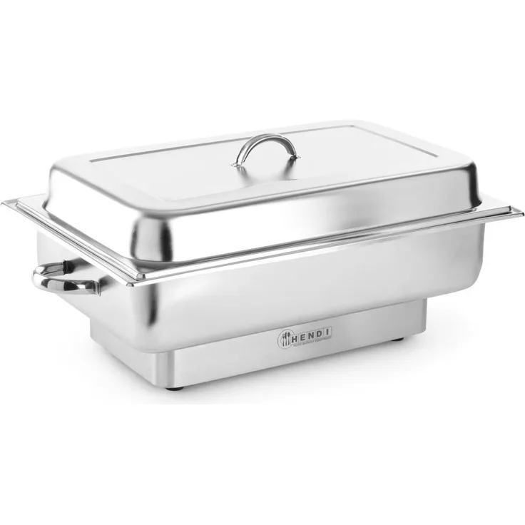Hendi Chafing Dish elektrisch Pollina Warmhalteplatte