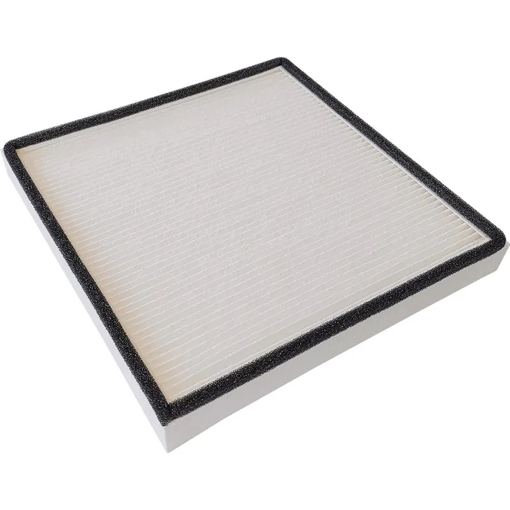 Boneco Luftreiniger Filter, Gelb, 250x250x35 mm