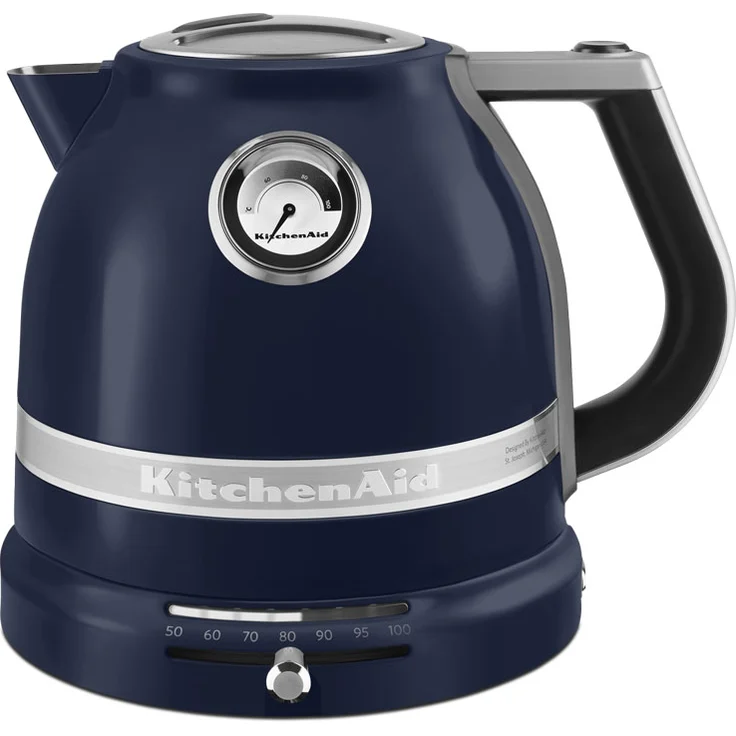 KitchenAid Artisan 5KEK1522E Wasserkocher, 2400 Watt, 1,5 l Volumen, Ink Blue, Tintenblau – Bild 1