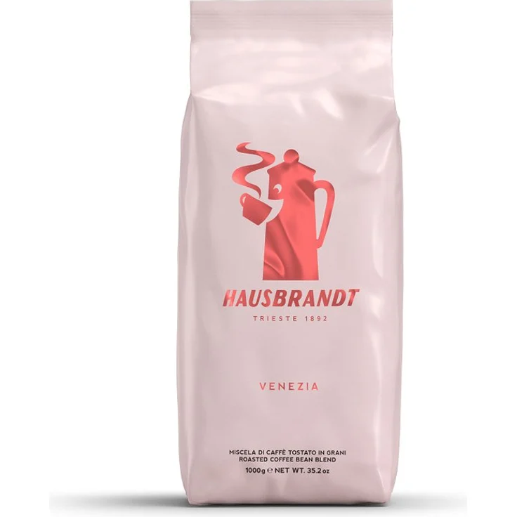 HAUSBRANDT Caffè Venezia, Kaffeebohnen, 1kg – Bild 1
