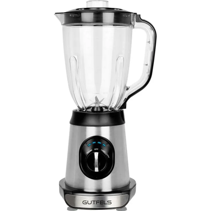 Gutfels MU 8401 swi Standmixer, 240W, 1,5 L, kabellos, edelstahl