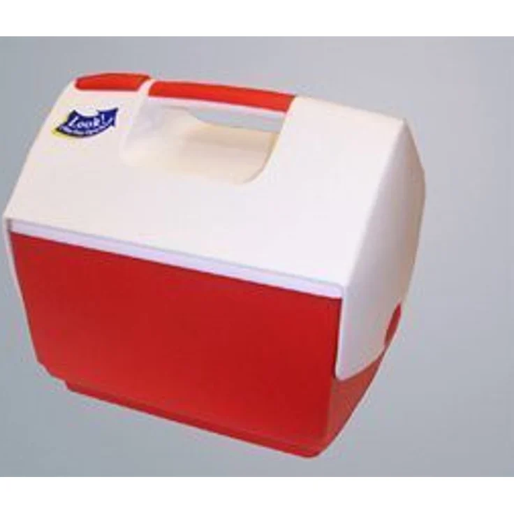 Igloo Playmate Kühlbox, 6L, Polyethylen, rot – Bild 1