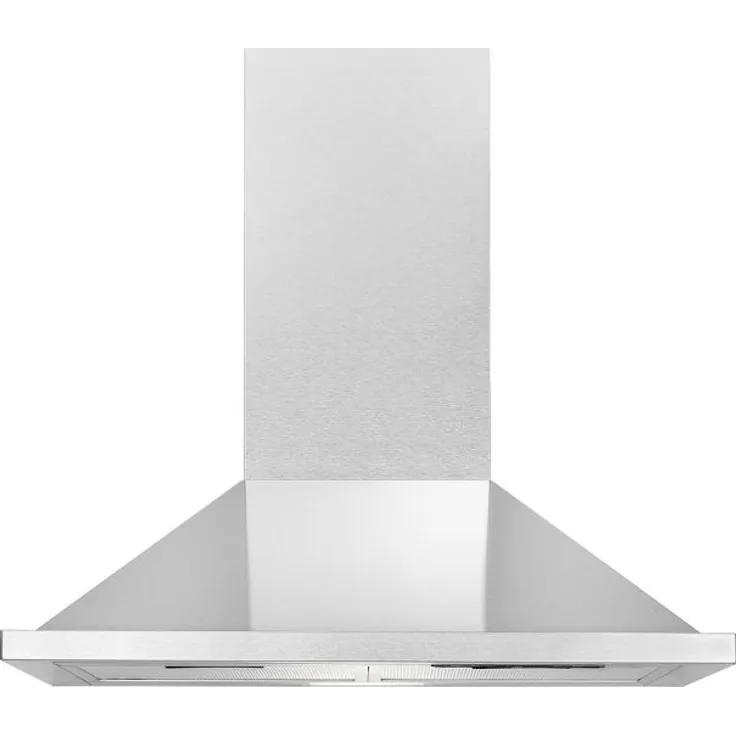 Bomann DU 652.1 IX, Motorhaube, Esse, Breite: 60 cm, Tiefe: 50 cm, Absaugung und Rückführung (mit zusätzlichem Rückführungsset), rostfreier Edelstahl