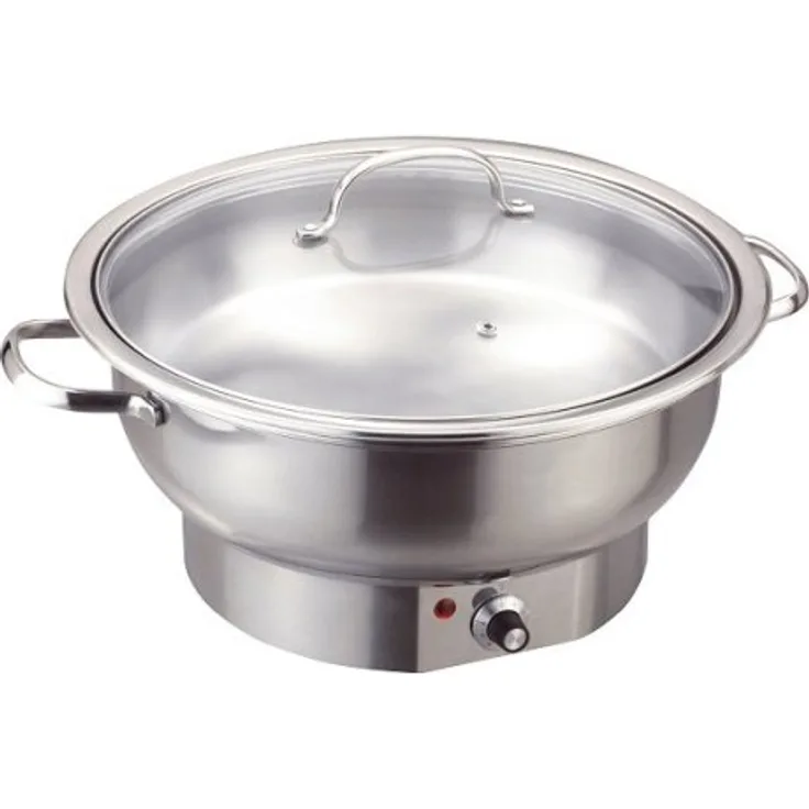 Bartscher Elektro-Chafing Dish SilverLine rund Speisewärmer