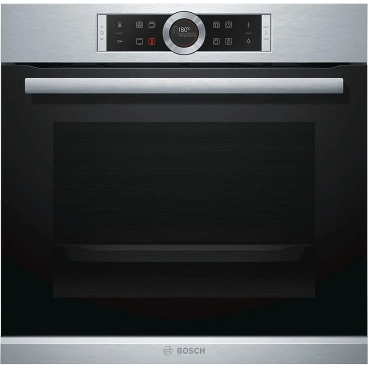 Bosch HBG635BS1, Backofen, A+, Einbaugerät, elektrisch, Volumen 71 l, Breite 59,5 cm, Ober-Unterhitze (konventionell) + Umluft – Bild 1