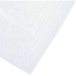 Papstar Passier- und Filtertücher - Seihtücher (10 Stück) 100 x 100 cm, weiß, Polyester, zuschneidbar, Einmalgebrauch, Filterfunktion, zum Passieren von Früchten, Gemüse, Suppen und Saucen #81342