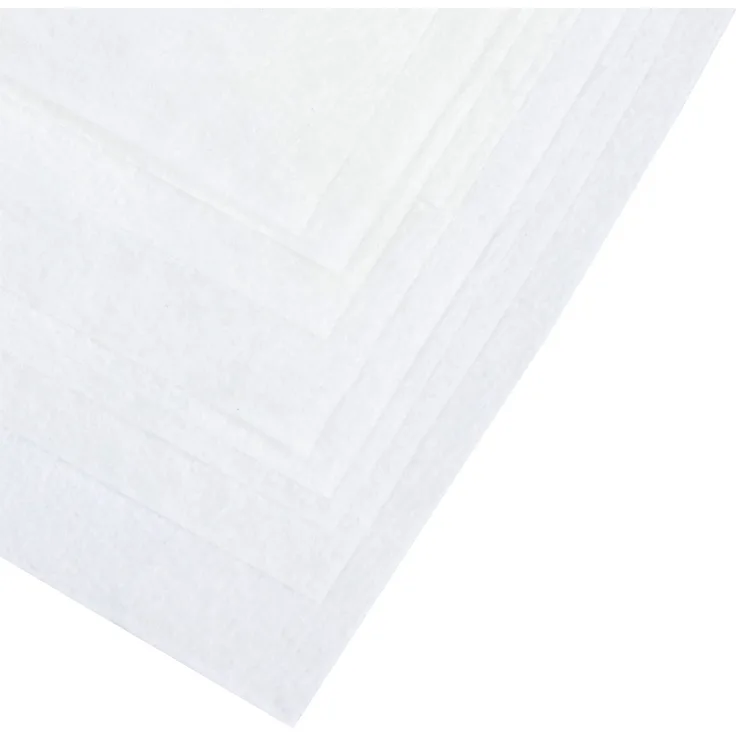 Papstar Passier- und Filtertücher - Seihtücher (10 Stück) 100 x 100 cm, weiß, Polyester, zuschneidbar, Einmalgebrauch, Filterfunktion, zum Passieren von Früchten, Gemüse, Suppen und Saucen #81342