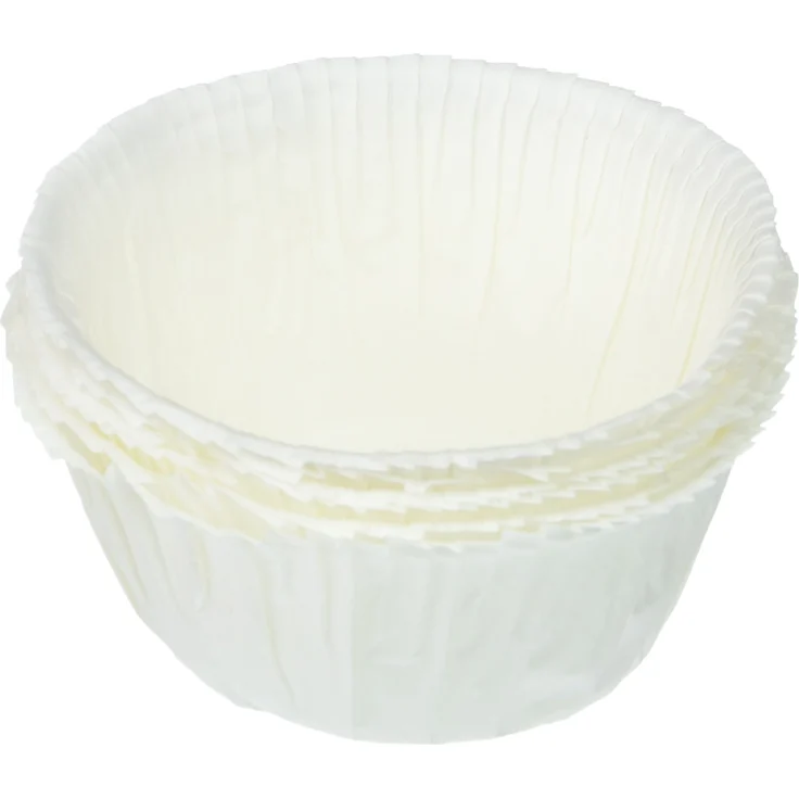 Zenker Muffinförmchen mit Rand 5x3,5cm 30 Stück in weiß, Papier, 5 x 5 x 3.5 cm, Einheiten – Bild 1