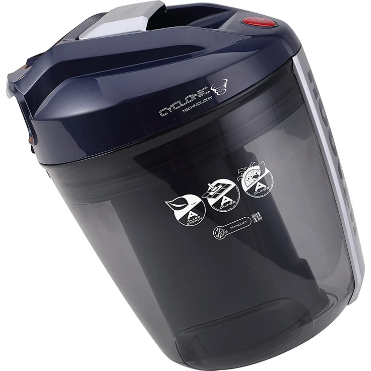 Hoover BR71_BR20 Bodenstaubsauger ohne Beutel, schwarz, blau – Bild 6