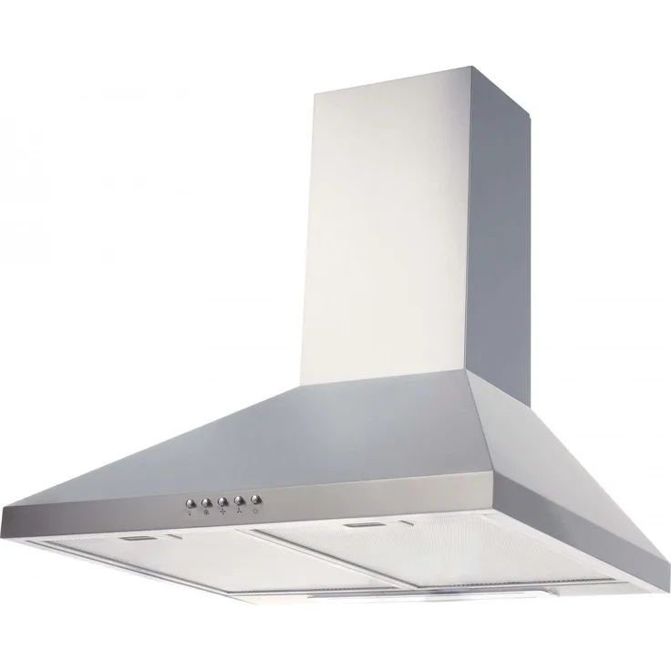 Amica Trapez KH 17286-3 E, Motorhaube, Esse, Breite: 60 cm, Tiefe: 50 cm, Absaugung und Rückführung (mit zusätzlichem Rückführungsset), rostfreier Edelstahl