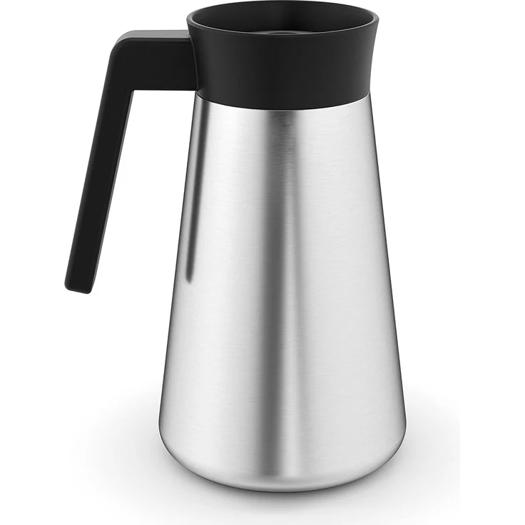 WMF Küchenminis Aroma Kaffeemaschine mit Thermoskanne (760 Watt, Filterkaffee 5 Tassen, Thermobecher to go (350ml), 24 Stunden-Timer, Abschaltautomatik) cromargan matt – Bild 5