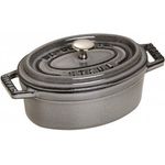 Staub Mini-Cocotte 0,25 l graphitgrau