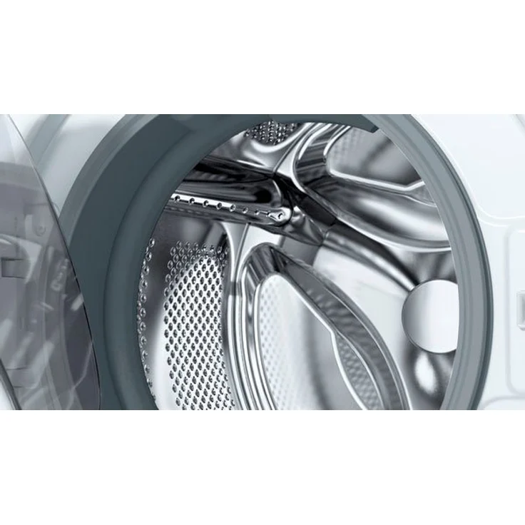 Siemens iQ300 WM14N122, Frontlader-Waschmaschine, D, Fassungsvermögen 7 kg, Standgerät, Breite 59,8 cm, Komfortverschluss, Nachlegefunktion – Bild 4