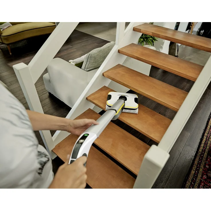 Kärcher FC 7 Cordless Premium Hartbodenreiniger, 45 min Akkubetrieb, 2-Tank-System, inkl. 4 Walzenpaare, 1.055-760.0 – Bild 11