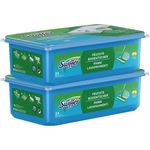 Swiffer Bodenwischer Feuchte Bodentücher Nachfüllpack mit frischem Zitrusduft 48 St., für eine schnelle und einfache Reinigung