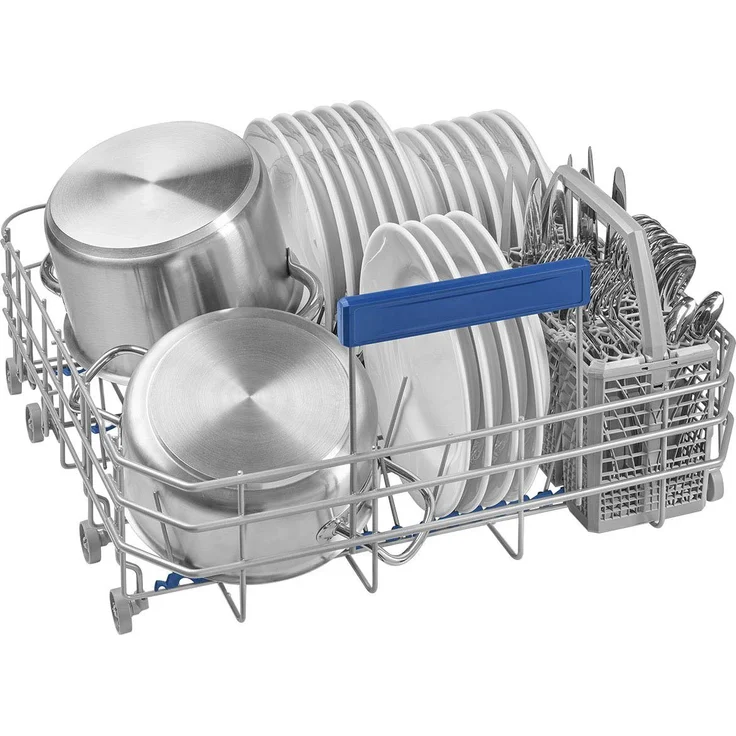 Smeg STL42324DE, Geschirrspüler, D, Geräuschemissionsklasse C, Geräuschemissionen 45 Dezibel – Bild 4