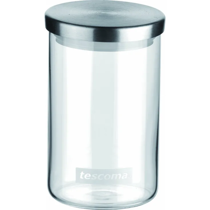 Tescoma Gewürzglas, Edelstahl, transparent-Silber, 10.5 x 7 cm