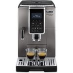 De'Longhi ECAM359.57.TB Kaffeevollautomat Dynamica Aroma Bar Kunststoff, Titan-Schwarz