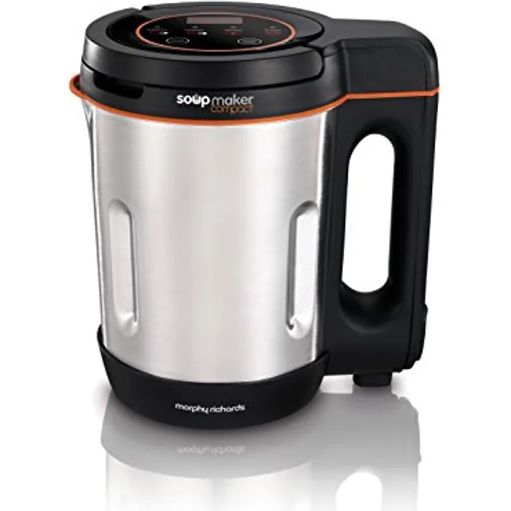 Morphy Richards 501021EER Soup Maker, Suppenbereiter Kompakt, Aluminum