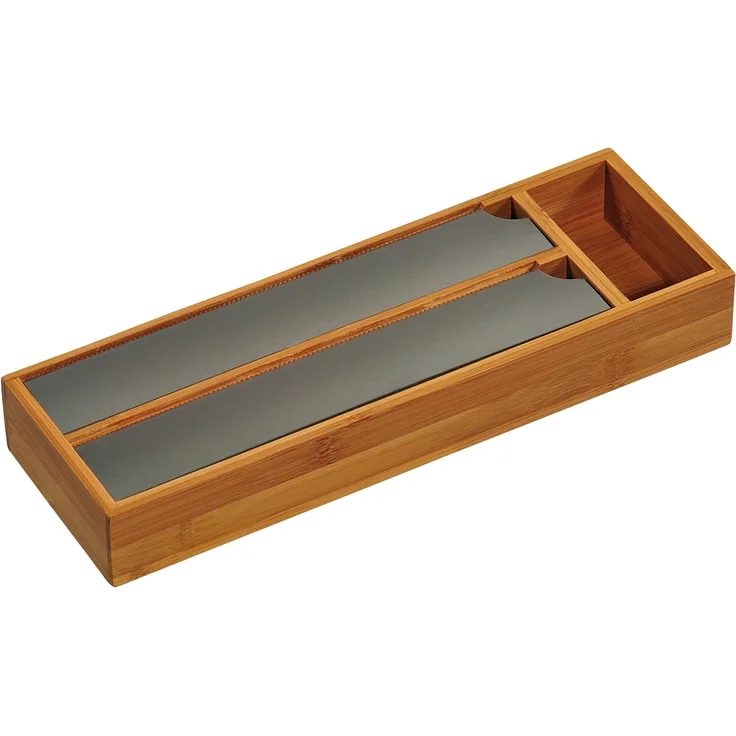 Kesper Folienspender für die Schublade, Bambus, Maße: 39,5 x 5,5 x 13 cm, Braun, 39.5 x 5.5 x 13 cm