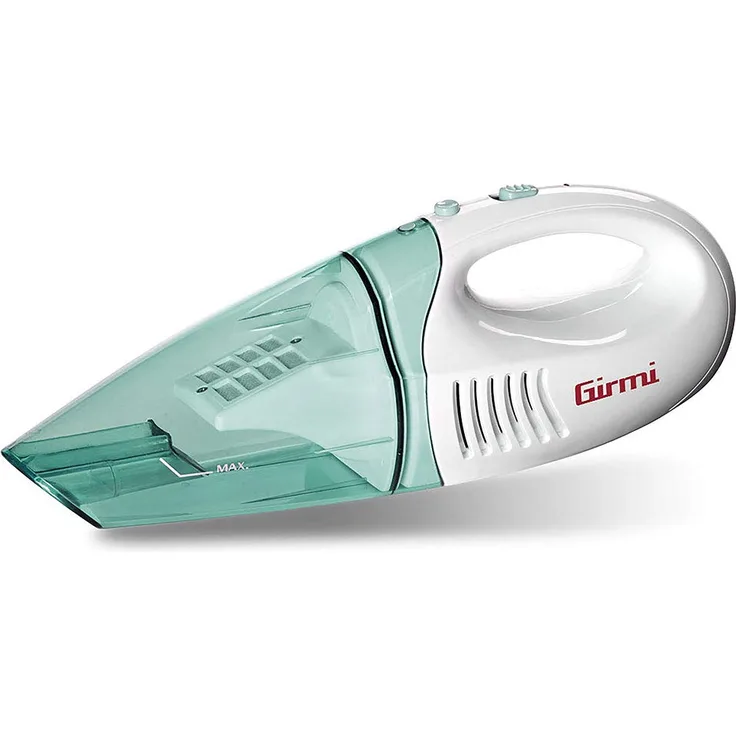 Girmi AP1000 Wiederaufladbarer Staubsauger, Weiß-Blau