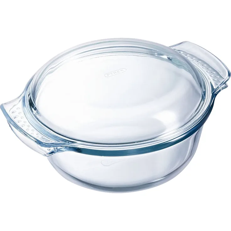 Dajar Glasbräter 5l Pyrex, Glas, Transparent, 28 x 25 x 9 cm