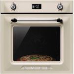 Smeg SF6922PPZ, Backofen, A, Einbaugerät, Elektrisch, Volumen 65 l, Breite 59,7 cm, Selbstreinigung ja, hydrolytische Selbstreinigung (Dampf), Konvektion, Ober-Unterhitze (konventionell), Auftauen, Grill, Timer ja, elektronischer Timer