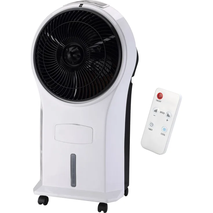 Syntrox Luftkühler AC-50W-RC-5L-Refresh mit Fernbedienung (4 in1 Multifunktionsgerät)