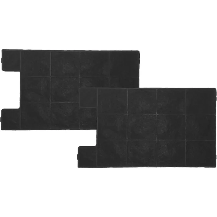 Ersatzfilter für Amica KF 17145 Kohlefilter Umluftbetrieb Kassettenkohlefilter Umluft 2er Pack